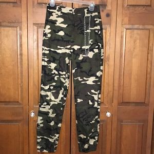 Camo joggers